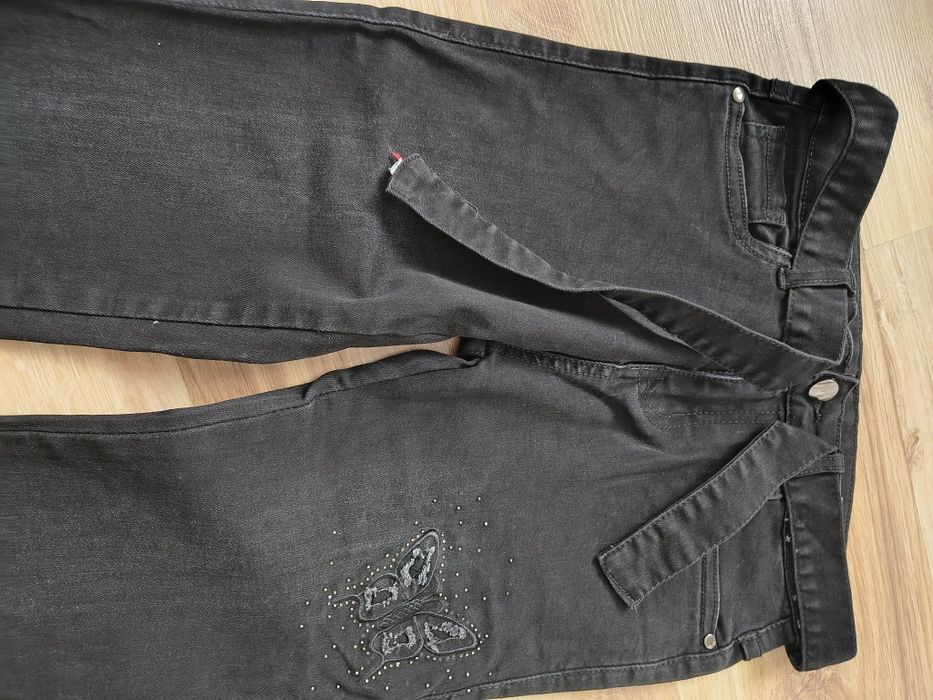 Spodnie jeansowe dla dziewczynki