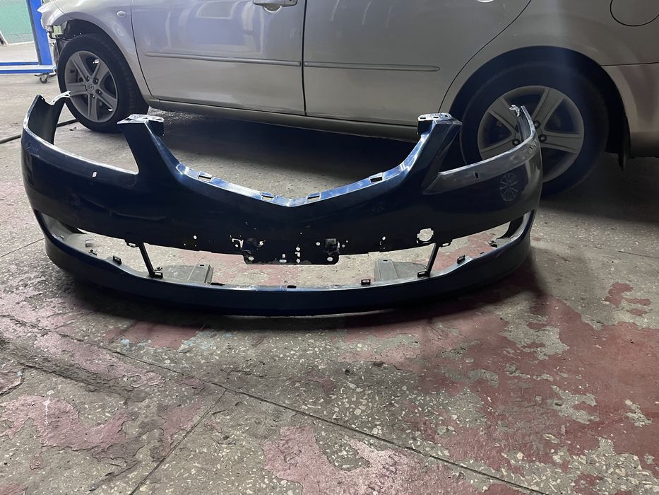 Мазда 6 gg 2002-2008 передний бампер
