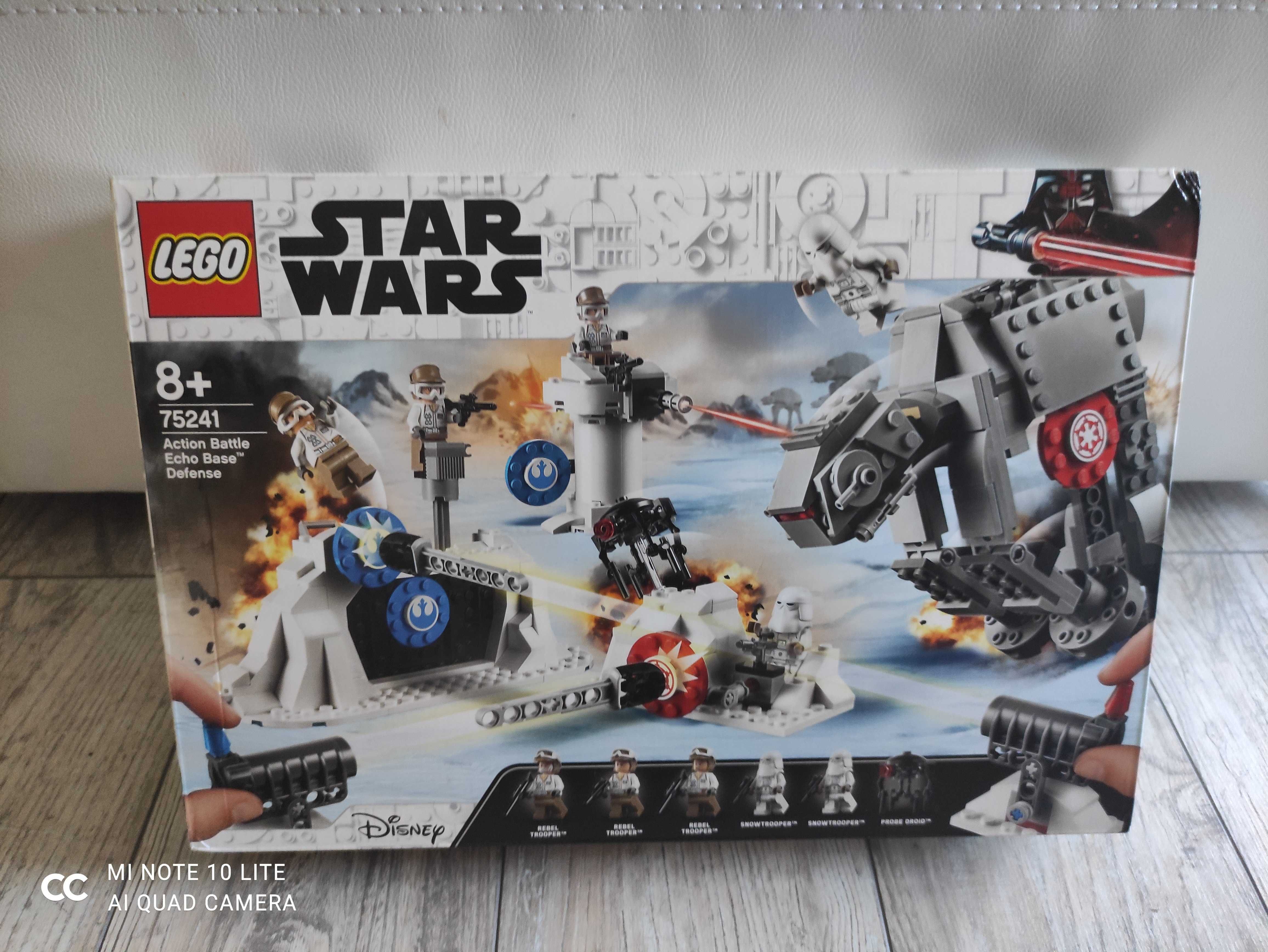 Klocki LEGO Star Wars Obrona Bazy Echo 75241 - Nowe