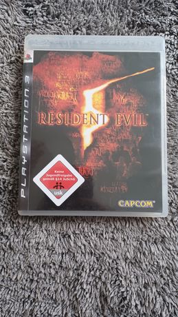 Resident evil  5 playstation 3 Hit Okazja gra na PS3