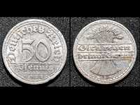 50 Pfennig - Niemcy - (Aluminium) - 1921 rok - stan dobry