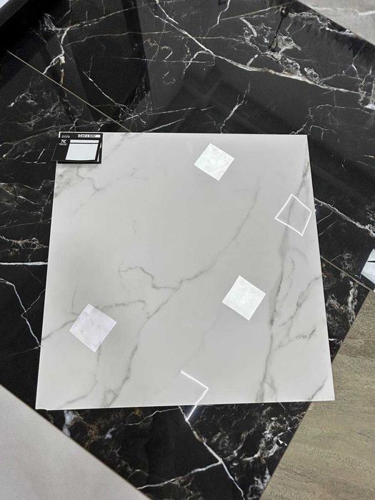 Плитка керамогранітна під мармур дешево акція плитка зі складу опт