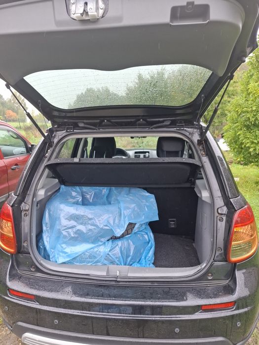 Suzuki SX4 benzyna + gaz