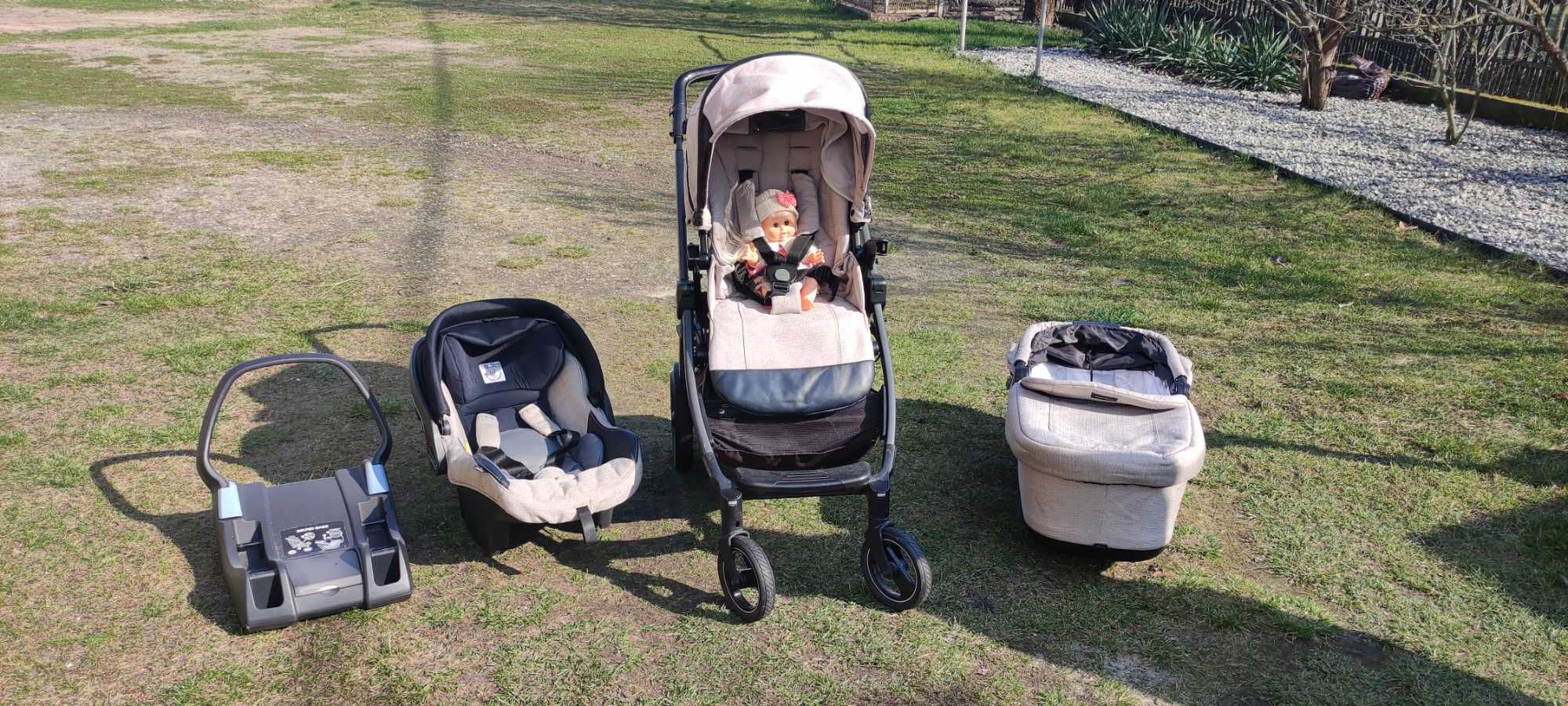 Wózek 3 w 1 Peg Perego