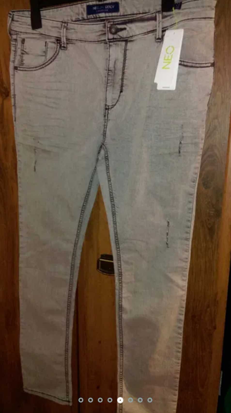 Adidas neo р.52-54 джинсы мужские