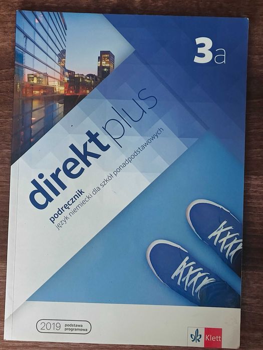 SPRZEDAM Podręczniki do klasy 3 LICEUM I TECHNIKUM - Język Niemiecki