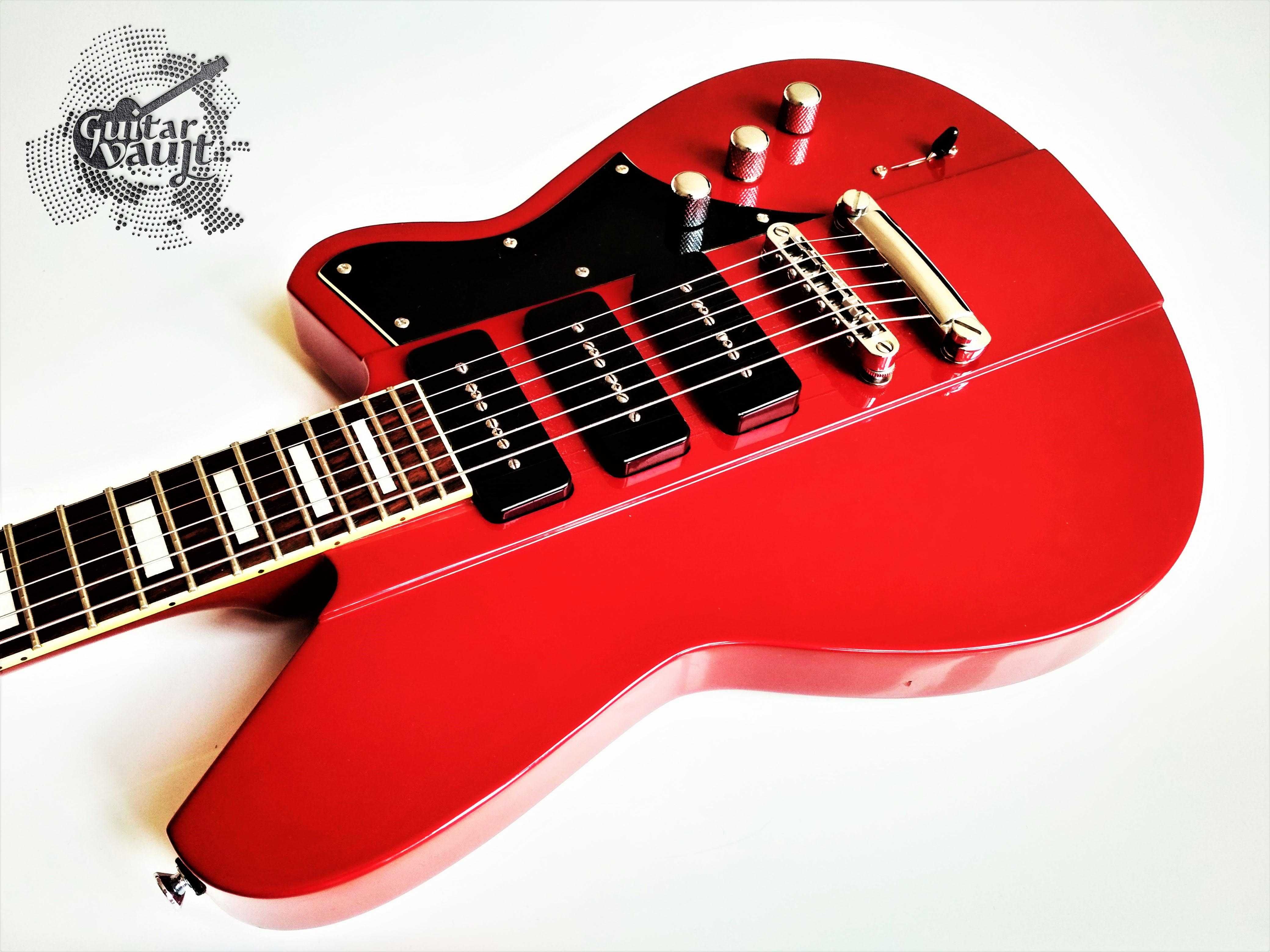 Reverend Warhawk 390 '2009 Metallic Red із зимовим чохлом