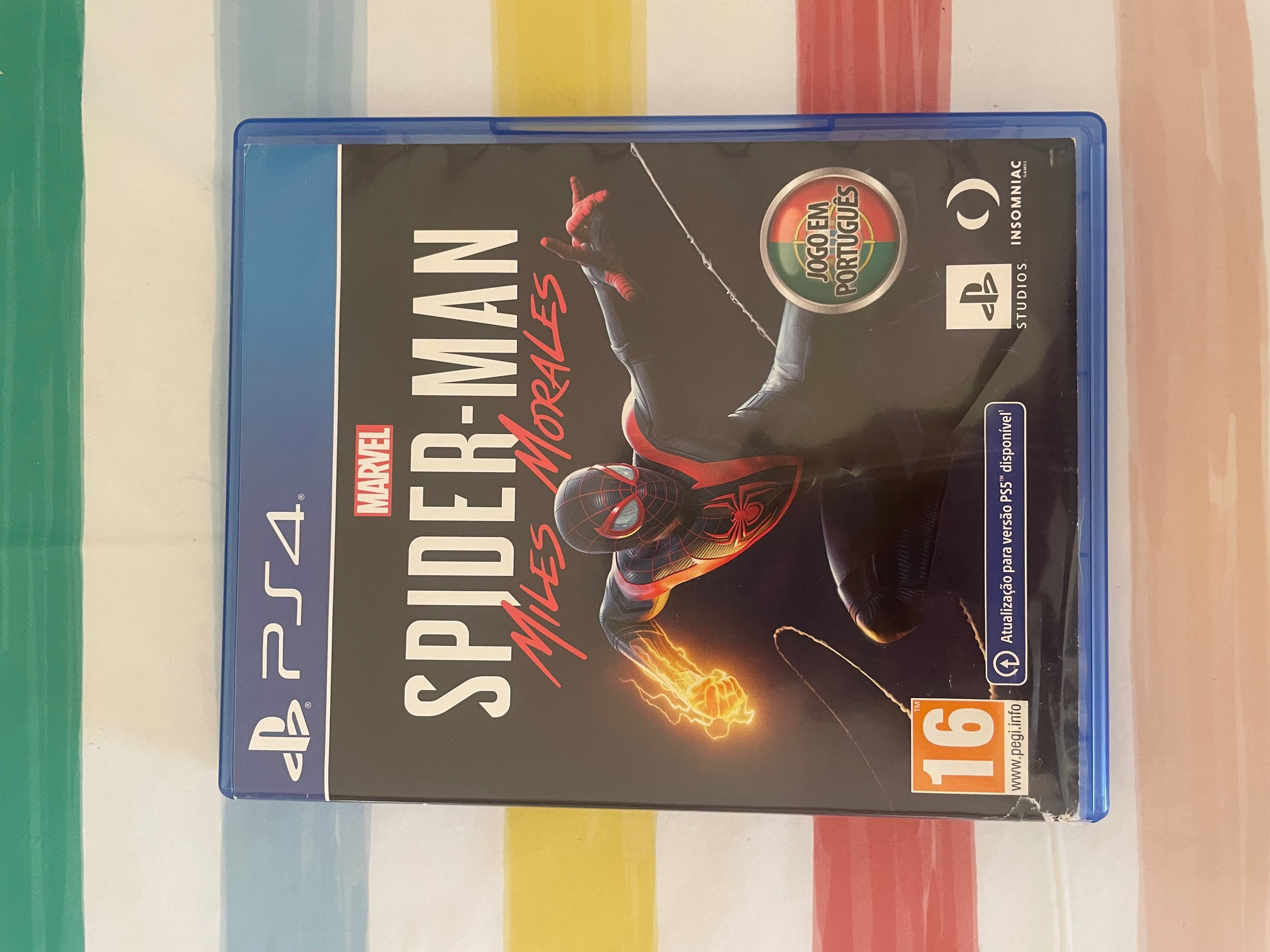Jogo PS4 Sipder Man - Miles Morales