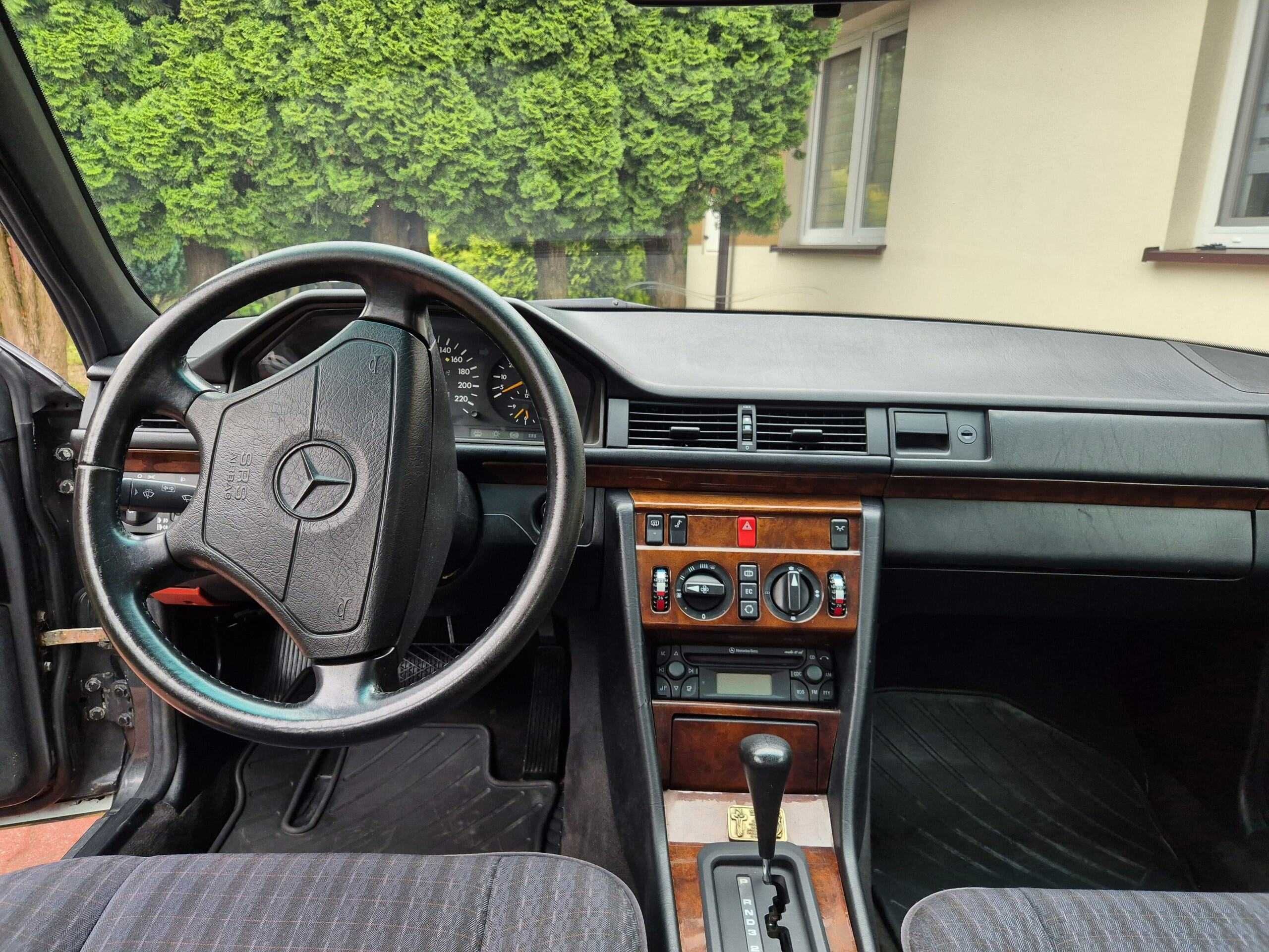 Mercedes W124 250 Turbo D. Klima, automat odrestaurowany po remoncie