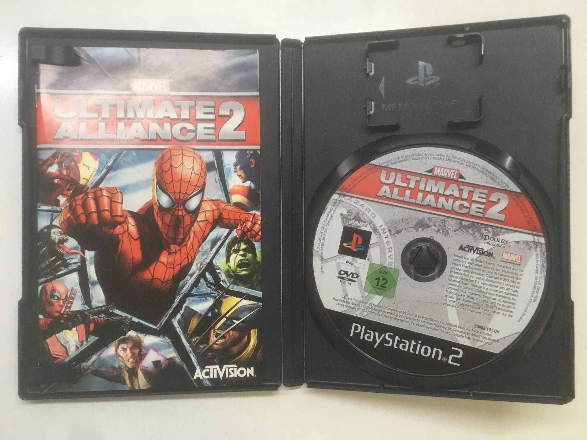 PS2 - Marvel Ultimate Alliance 2