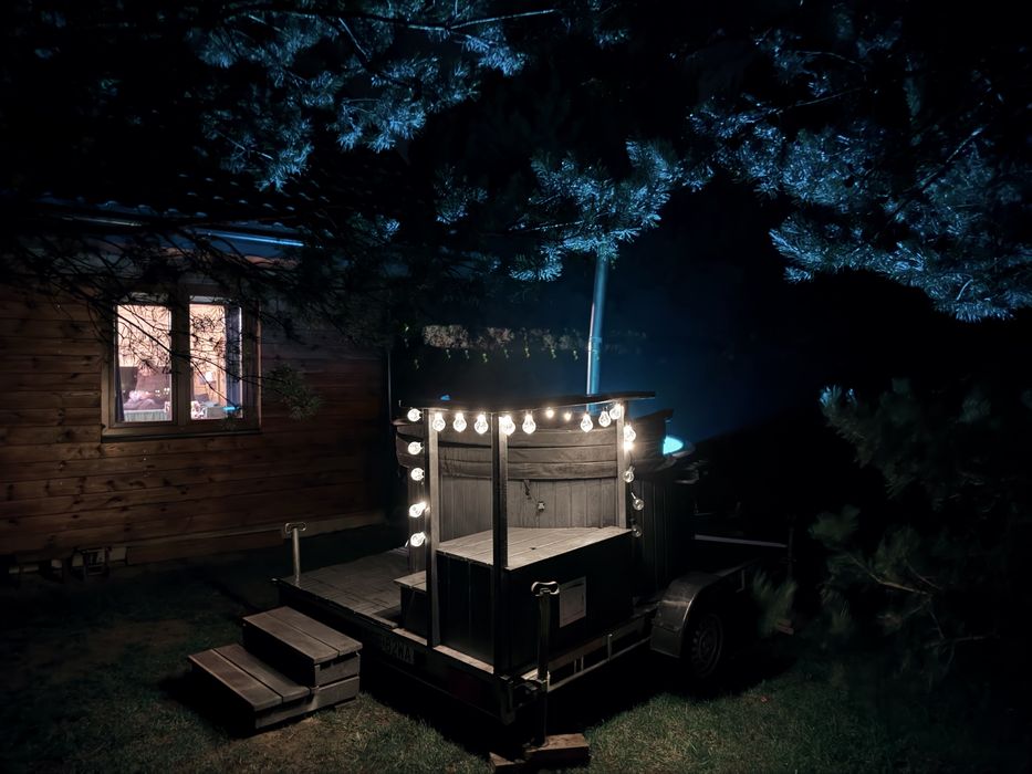 Mobilna Balia , Ruska bania , Mobilne jacuzzi