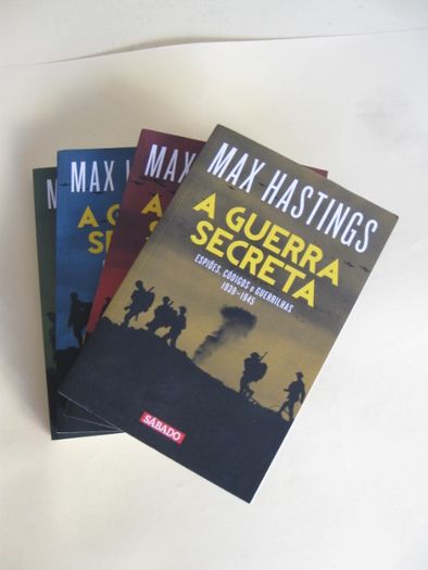 A Guerra Secreta de Max Hastings