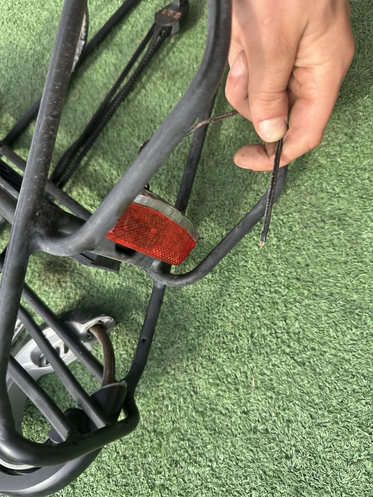 Bagażnik shimano steps 36V plus kluczyk i blokada