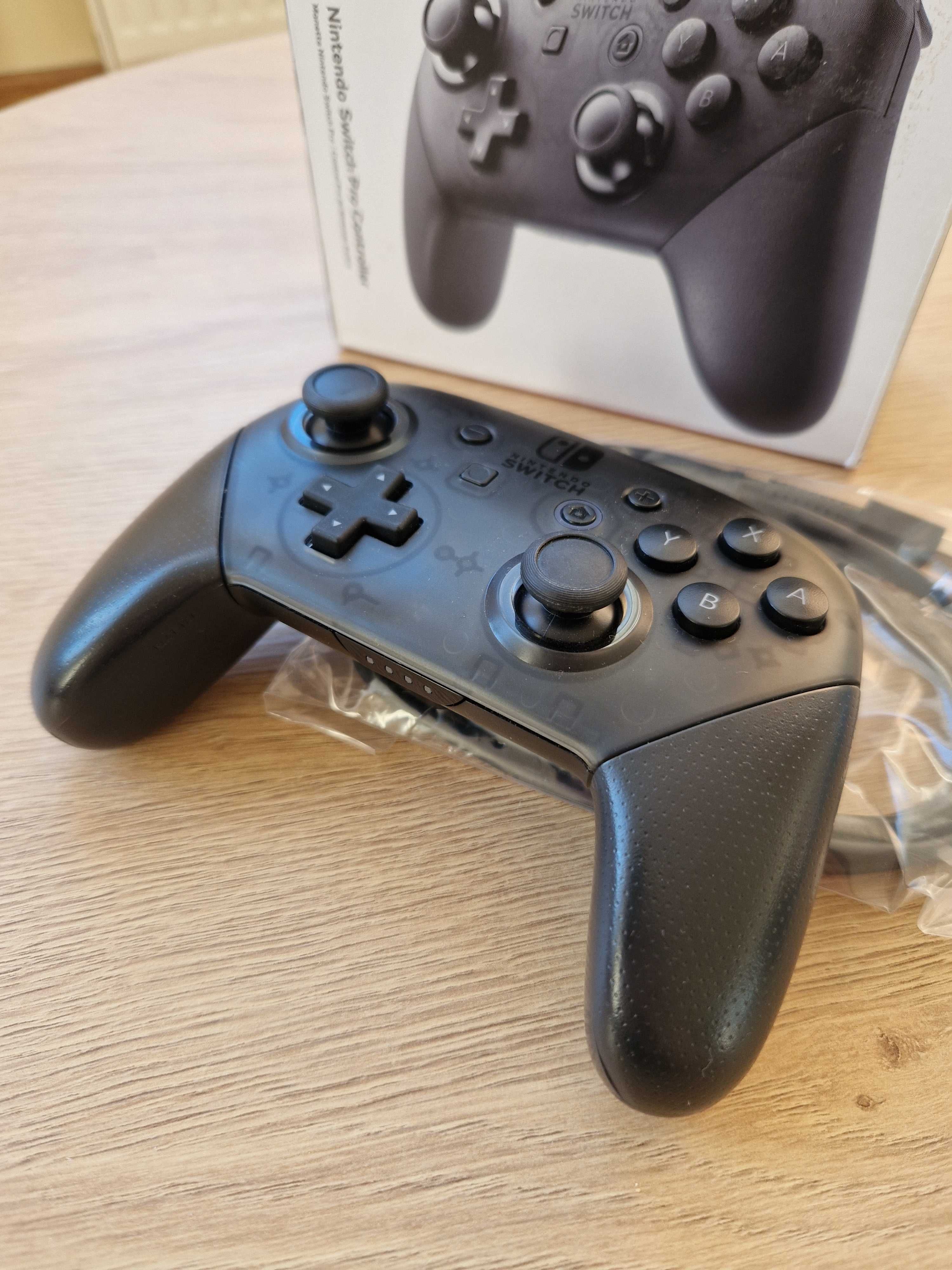 Геймпад Nintendo Switch Pro Controller Black