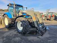 New Holland TS135 A  z Niemiec ładowacz TUZ pneumatyka klima