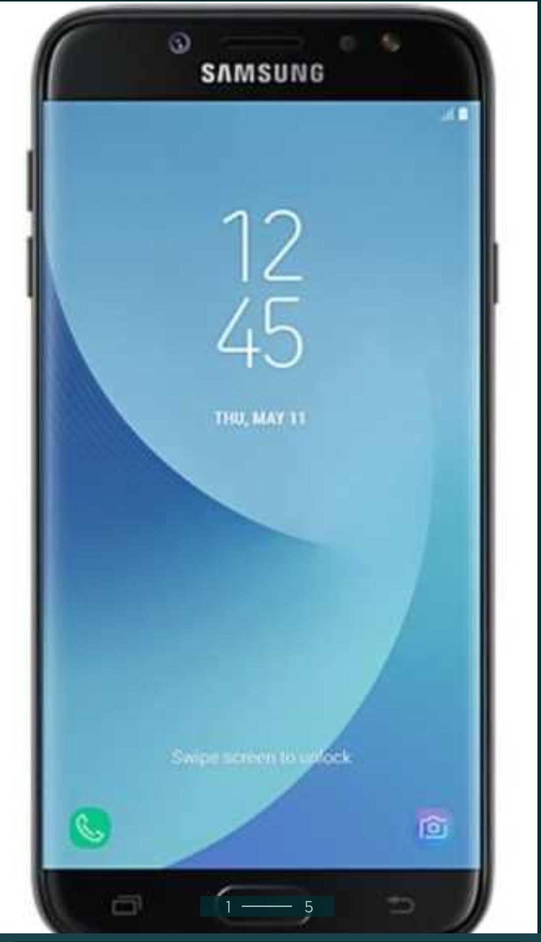 Samsung J7 de 2017