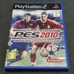 Pro Evolution Soccer 2010 PES PS2 Playstation 2