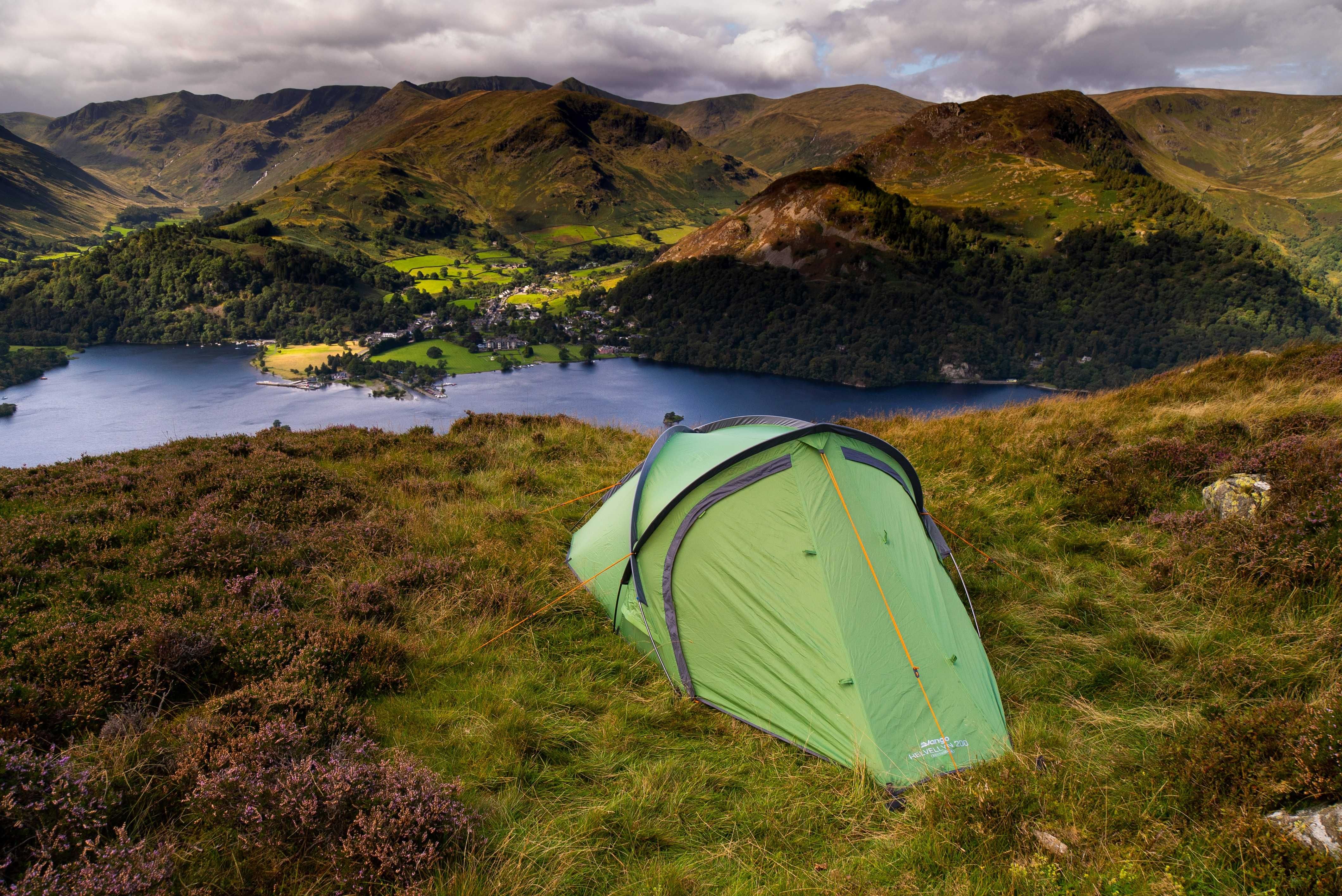 Namiot turystyczny wyprawowy Vango Helvellyn 200