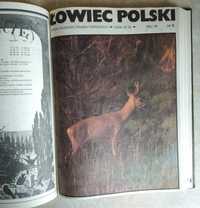 Łowiec Polski, 1982, 1983, 1984, 1985r.