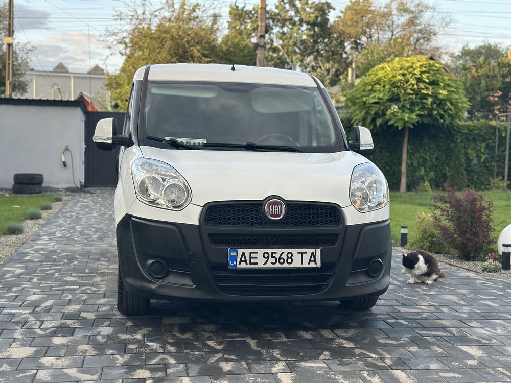 Fiat Doblo грузовик 2013