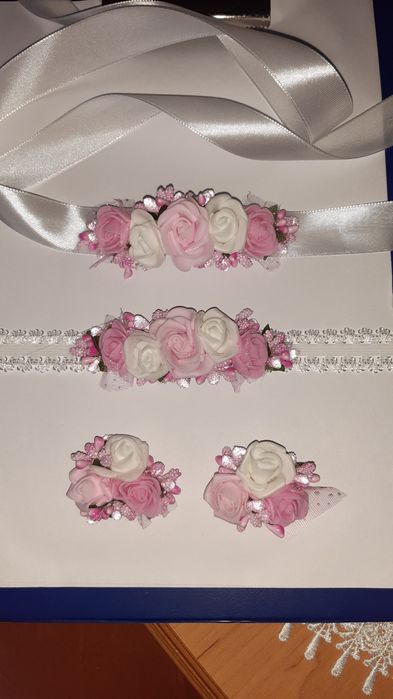 Opaska pasek Przypinki do bucikow