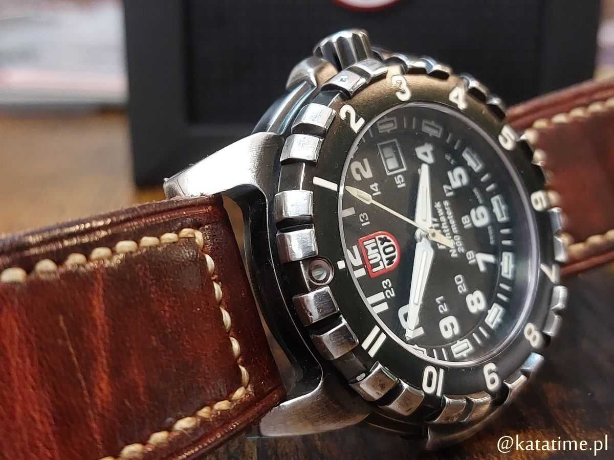 Zegrek męski LUMINOX Lockheed F-117 Nighthawk serii 6400 używany SUPER