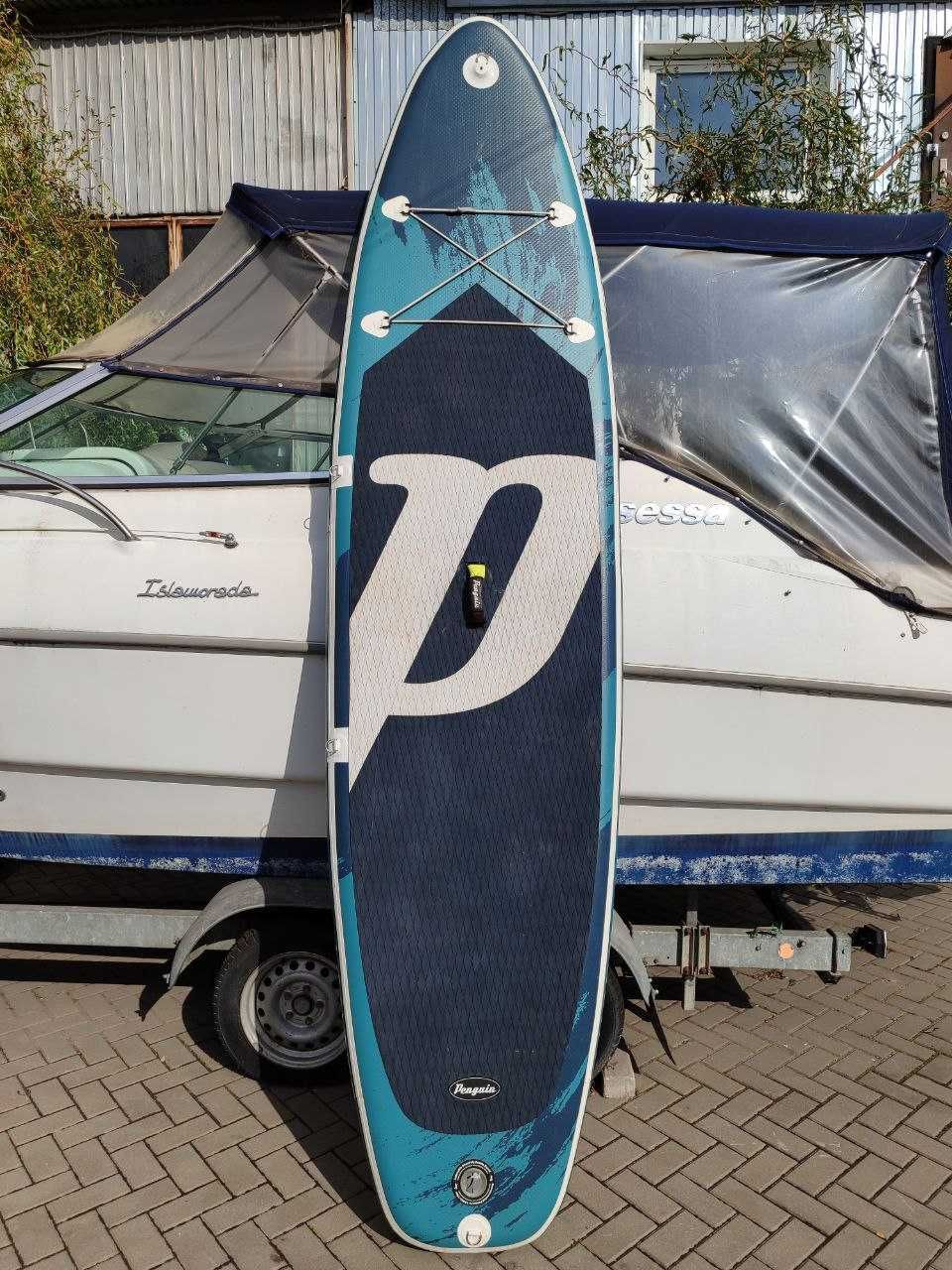 САП доска SUP дошка борд board Paddle Penguin LANCER 11'2 MSL 340x84