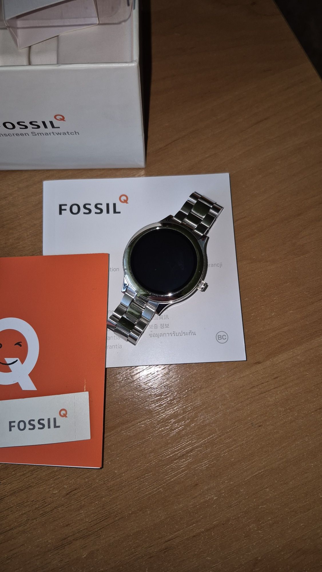 Fossil Q Venture FTW6003 smartwatch damski