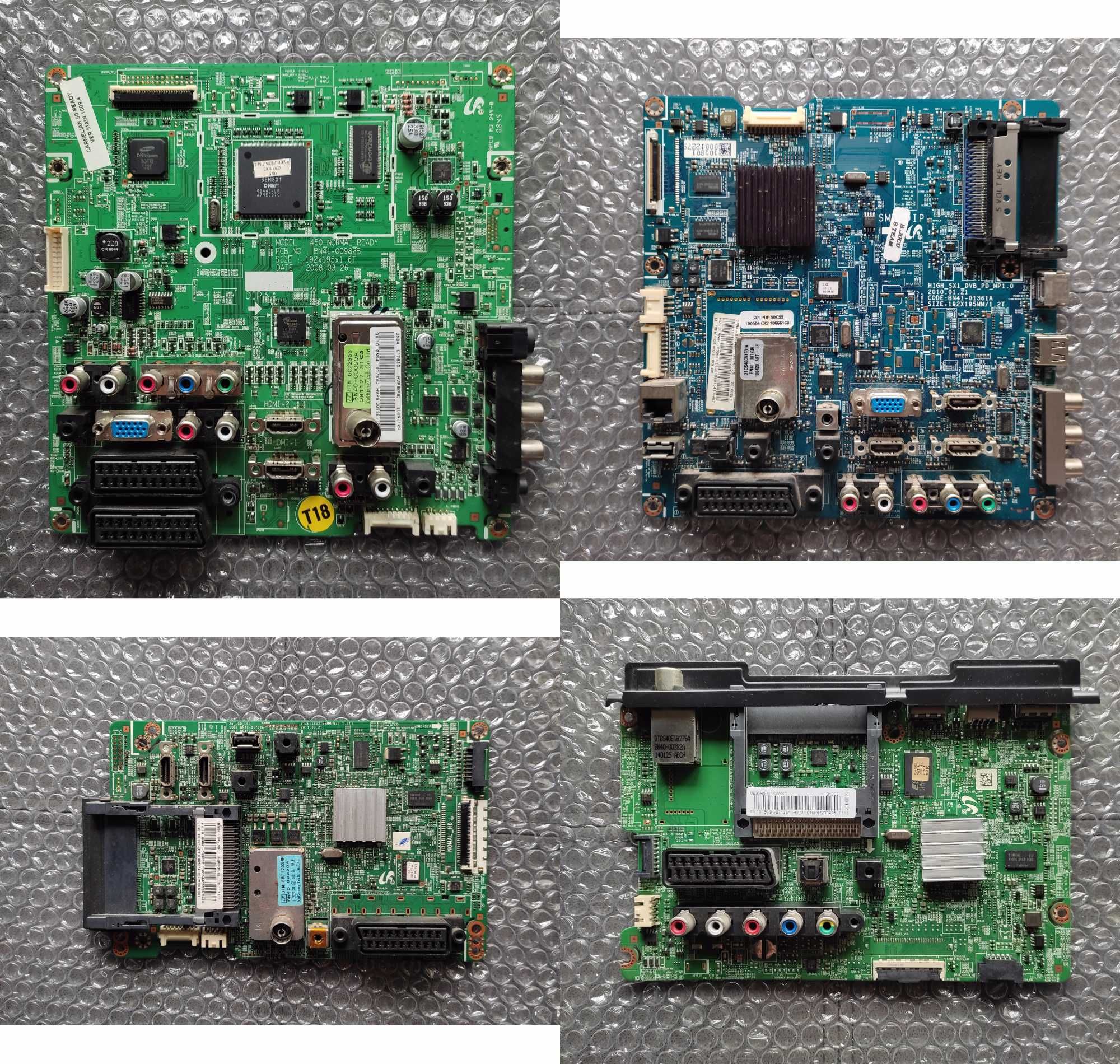 Mainboards TV (Vários modelos)