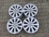 OPEL ASTRA J ZAFIRA C FELGI ALUMINIOWE ALUFELGI 17&#039;&#039; CALI ET42 5x105 OPO43 K1