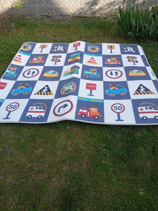 Термо коврик детский