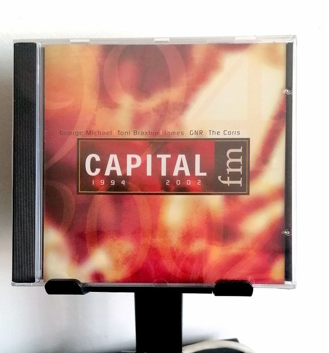 Capital Fm (Rádio ) cd raro