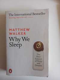 Livro Why We Sleep | Porque dormimos | Matthew Walker | Pinguin