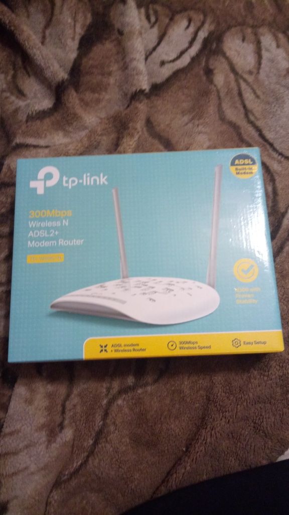 Роутер. Маршрутизатор TP Link TD-W8961N