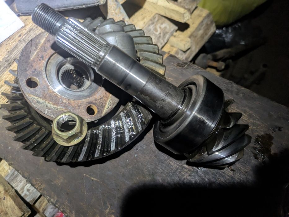 Przełożenia nissan patrol k260 k160 4.625 37/8