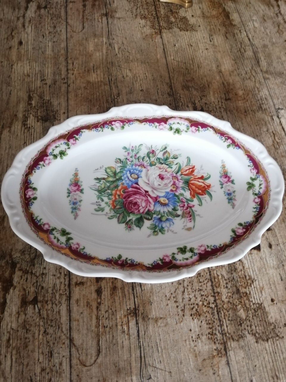 Travessa porcelana Limoges