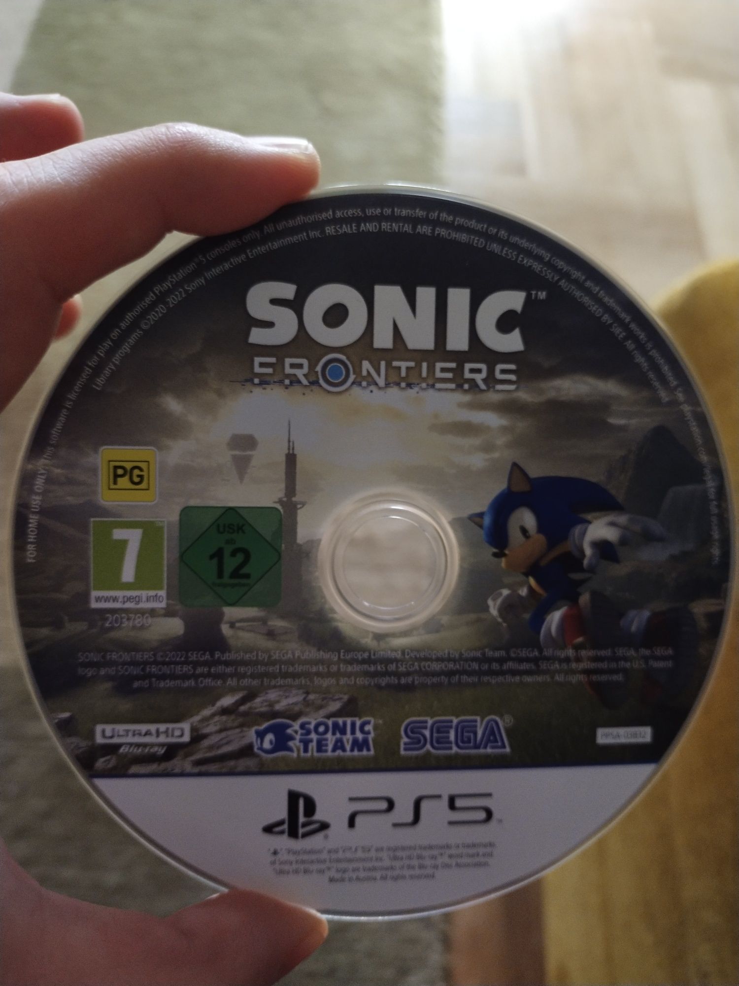 Sonic Frontiers PS5