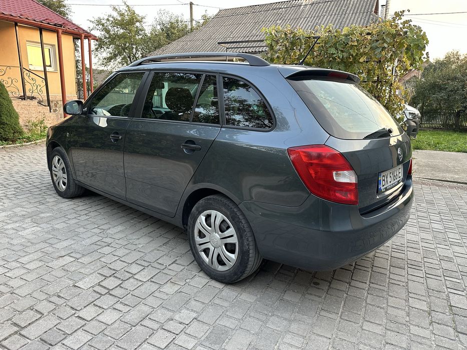 Skoda Fabia 2014р. 1.2газ/бенз.