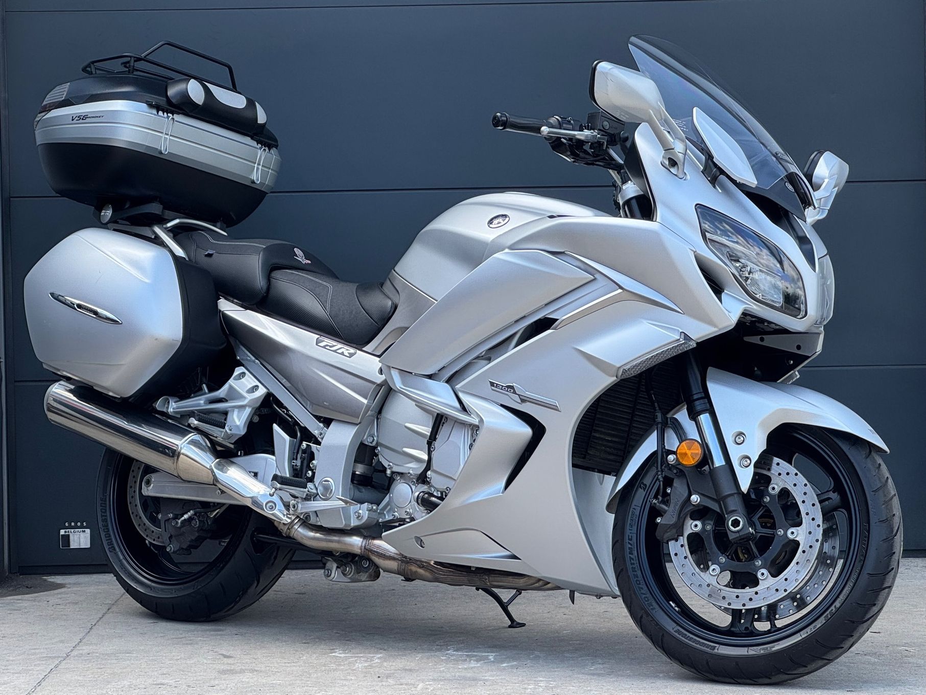 Yamaha FJR 1300 // 6 biegów // el zawieszenie // full led // kufry // Motorimport