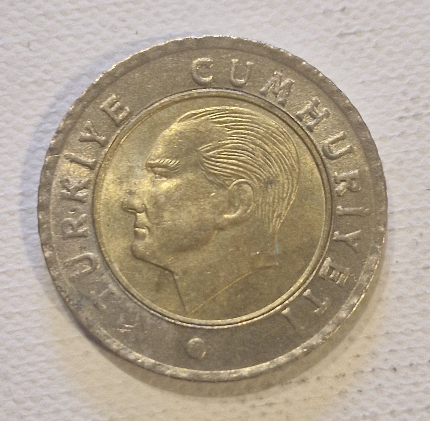 Moneta Turcja 2013.