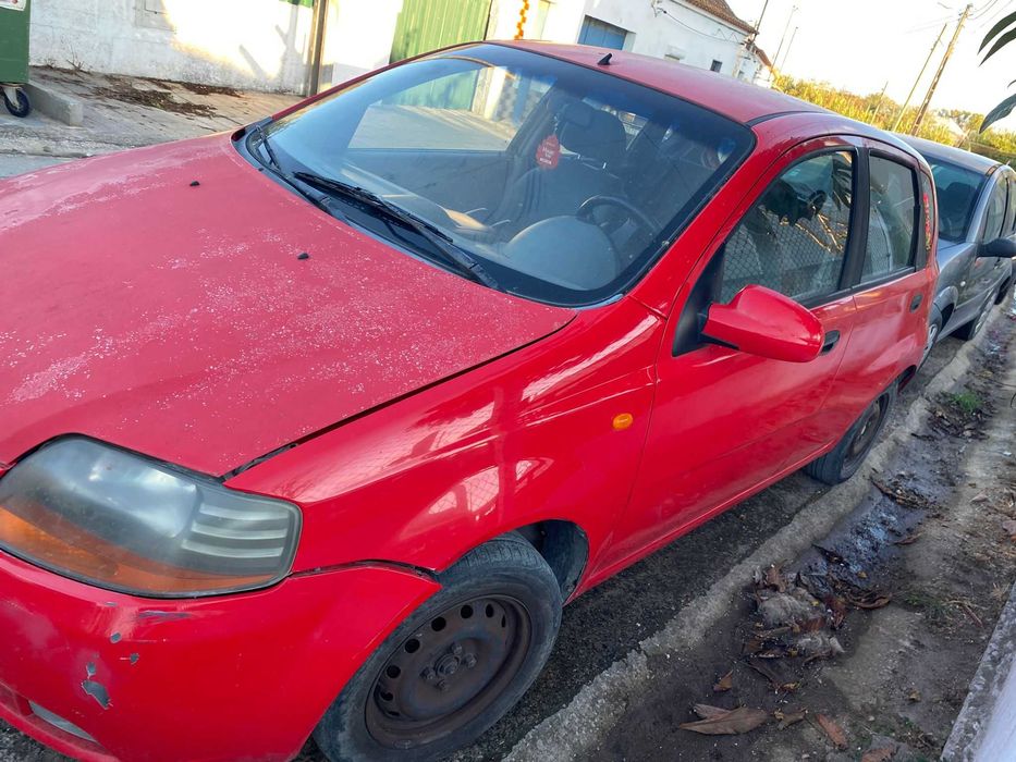 Chevrolet kalos 2005