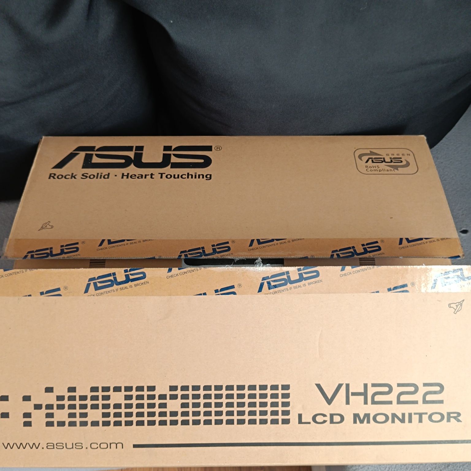 Monitor Asus vh222d full hd 22"