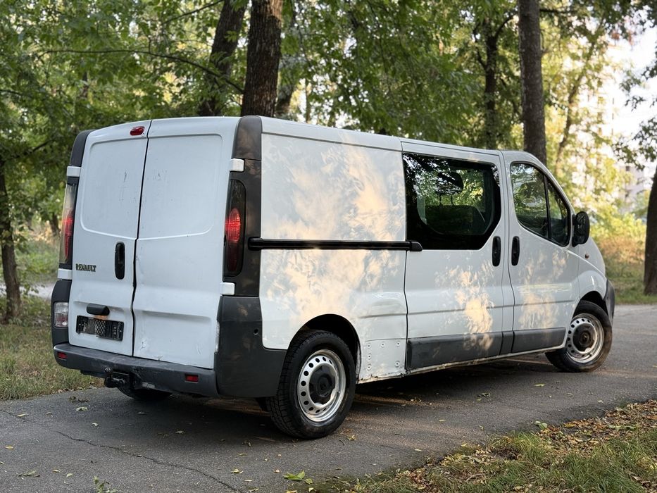 Продам  Renault Trafic 1.9 D Long