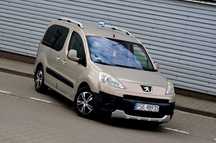 Peugeot Partner 1,6 HD I* 2009r.* Zadbany* Bogate wyposażenie* Rej- PL