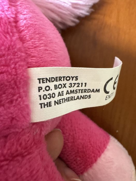 Поні з блискучим нашийником від Tendertoys (Нідерланди)
