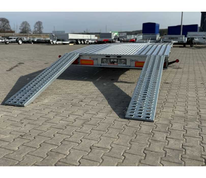 Wynajem Wypożyczenie Przyczepy – Lawety | Solidna | TANIO!