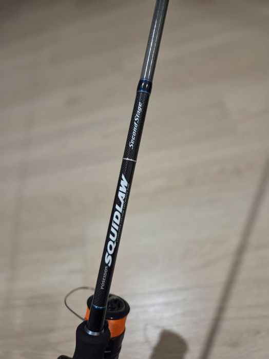 Evergreen Wędka Squidlaw Second Stage