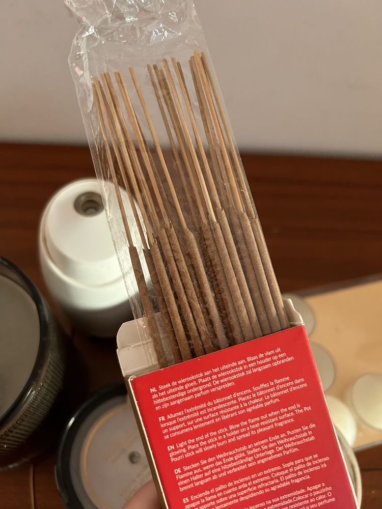 Conjunto de velas Area, primark, ikea
