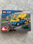 Super! Nowe lego city 60325 (betoniarka)