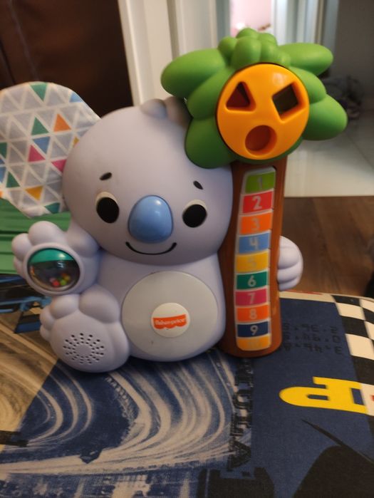Miś interaktywny fisher Price